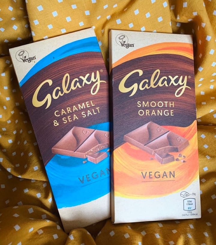 review photo of Galaxy Galaxy Smooth Orange shared by @apickyplanteater on 28 Dec 2019 - review
