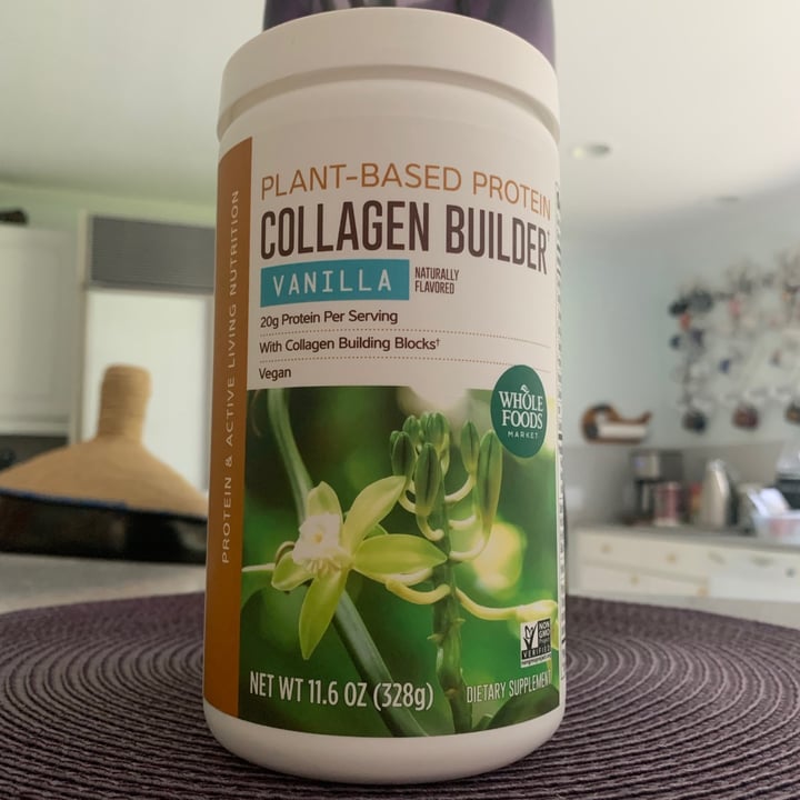 photo of Whole Foods Market Plant-based collagen builder: Vanilla shared by @pandatamzy on  23 Jun 2021 - review