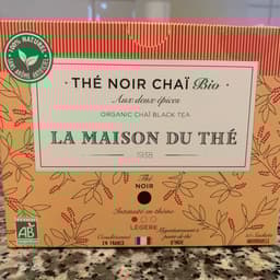 la maison du thé