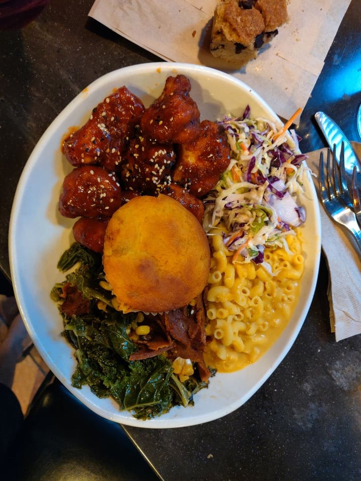 photo of Native Foods Cafe Backyard BBQ Plate shared by @sammymt on  03 Aug 2019 - review