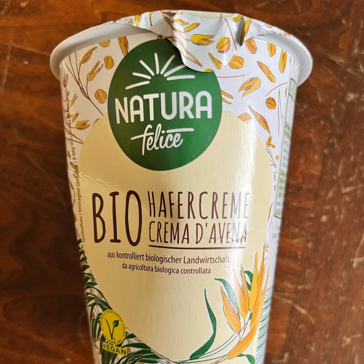 photo of Natura Felice Bio crema D'avena shared by @brunaboogie on  30 May 2022 - review