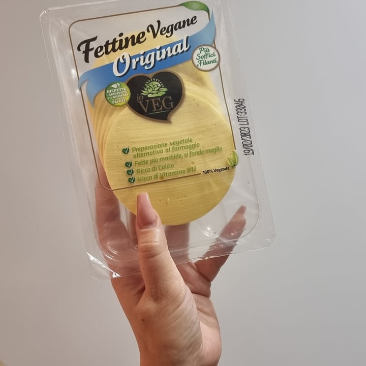photo of ioVEG Fettine vegane Original shared by @elegrd on  24 Oct 2022 - review