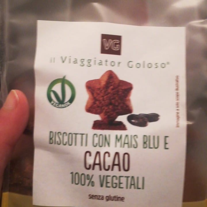 photo of Il Viaggiator Goloso Biscotti con mais blu shared by @bealux on  10 Mar 2022 - review