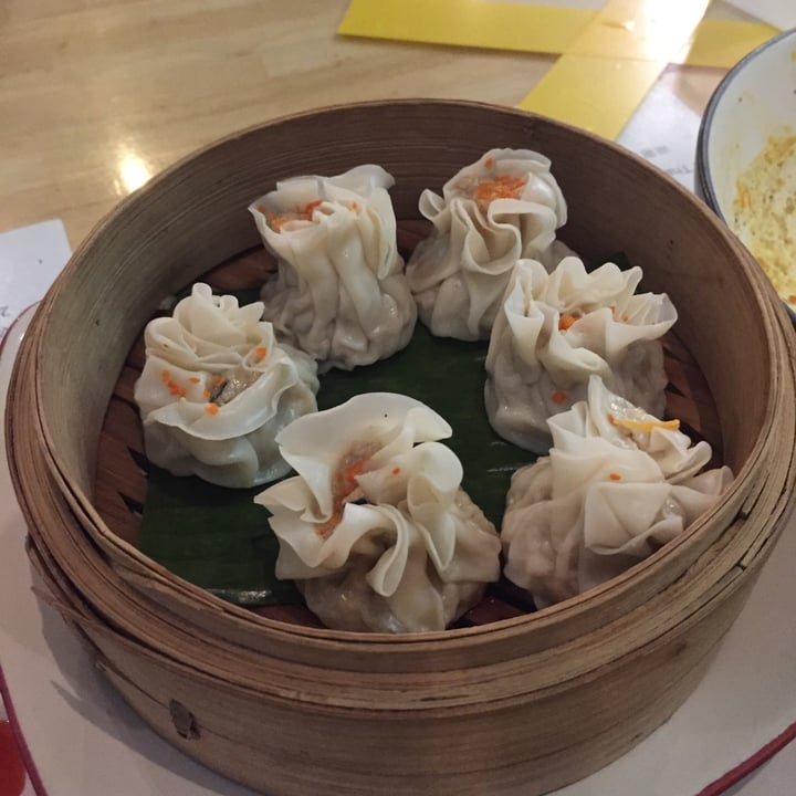 review photo of Loving Hut Teochew Siew Mai shared by @jenniferoconnor on 20 Jul 2020 - review