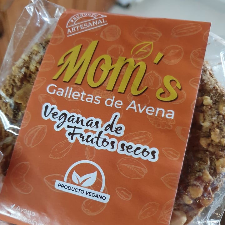 review photo of Mom's Galletas De Avena Con Frutos Secos shared by @lupemusso on 18 Mar 2022 - review