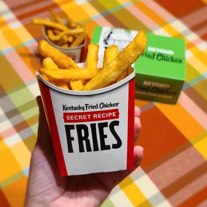 photo of KFC Secret Recipe Fries shared by @agreene428 on  15 Jan 2022 - review