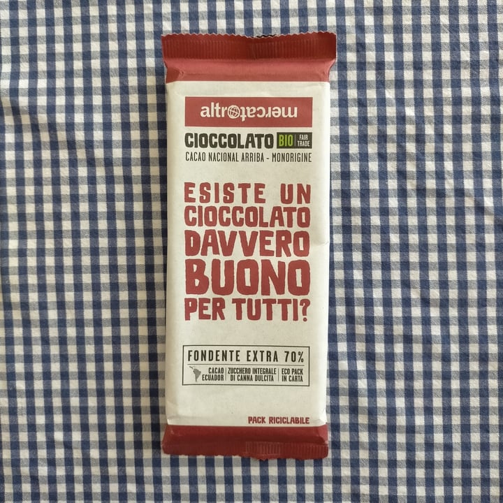 photo of Altro mercato Cioccolato Monorigine Fondente 70% shared by @zimtundingwer on  28 Apr 2022 - review