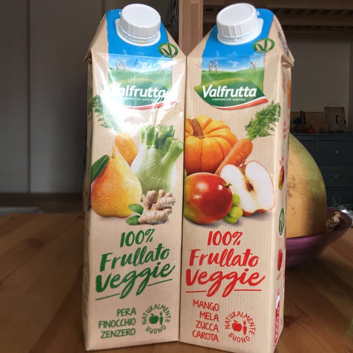 photo of Valfrutta 100% frullato veggie shared by @zingarha on  03 Aug 2021 - review