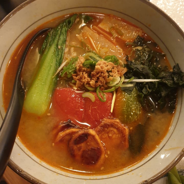 photo of Takumi Ramen Kitchen Milano Spicy Veggie Miso Ramen shared by @frayleo8 on  01 Apr 2022 - review