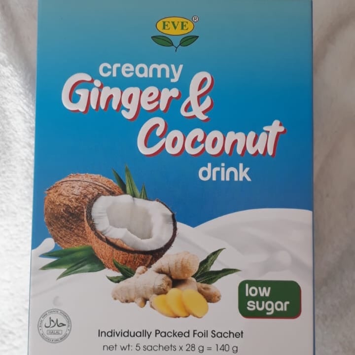 photo of Eve Coconut and ginger drink shared by @wildkelso on  24 Aug 2020 - review