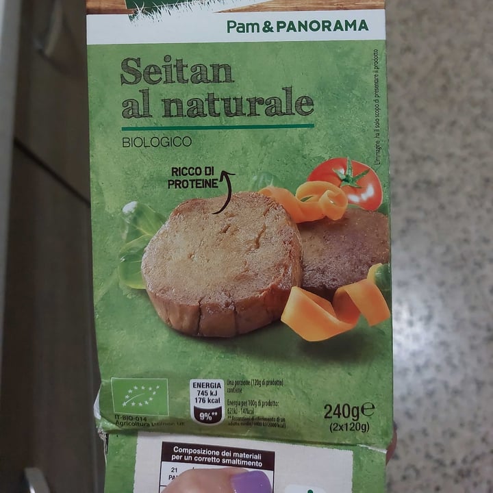 photo of Bio pam e panorama Seitan Al Naturale shared by @mikimante on  05 Jun 2022 - review