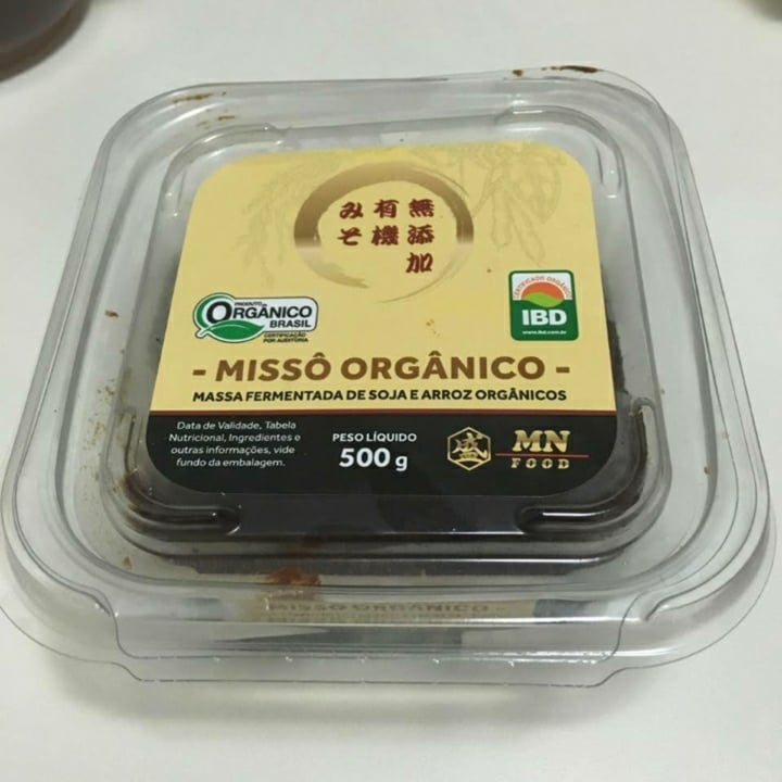 photo of Produto Orgânico Brasil Tofu Orgânico Tradicional shared by @moprociuk on  10 May 2022 - review