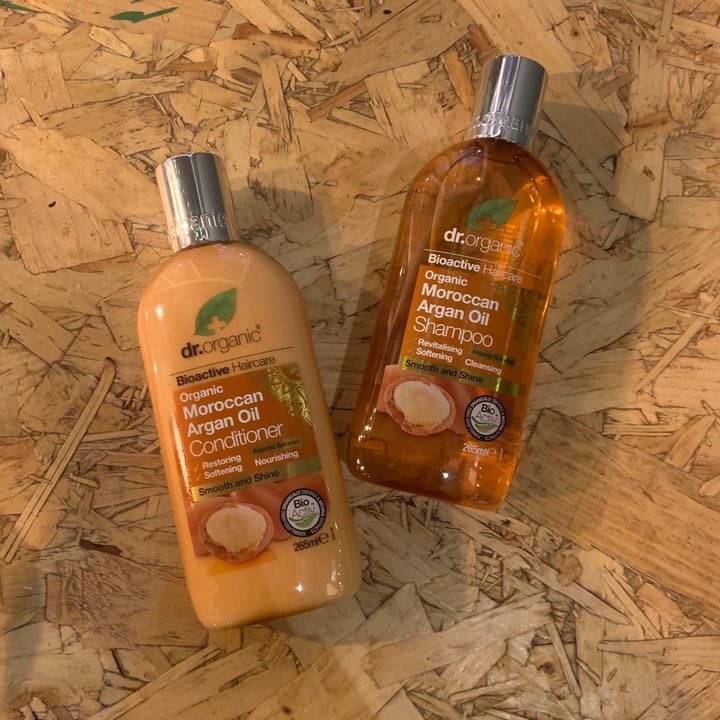 review photo of dr.organic Maroccan Argan Oil shared by @vegandot on 14 Jan 2020 - review