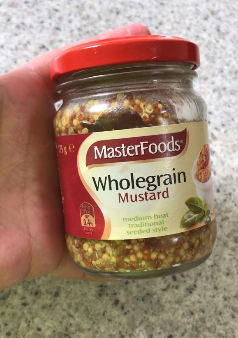 MasterFoods Whole grain mustard Reviews abillion