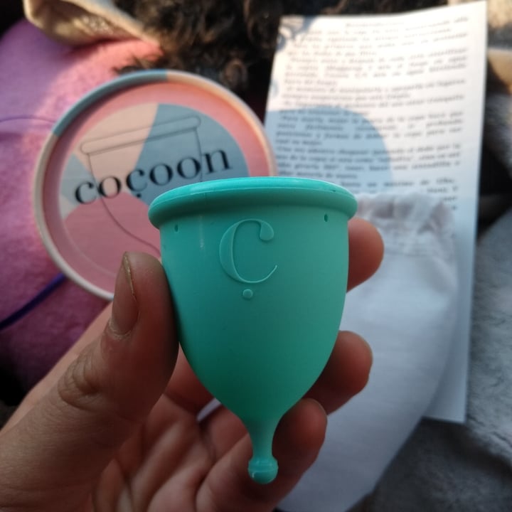 photo of Cocoon Cup Copa menstrual shared by @fonsjuli on  05 Aug 2020 - review
