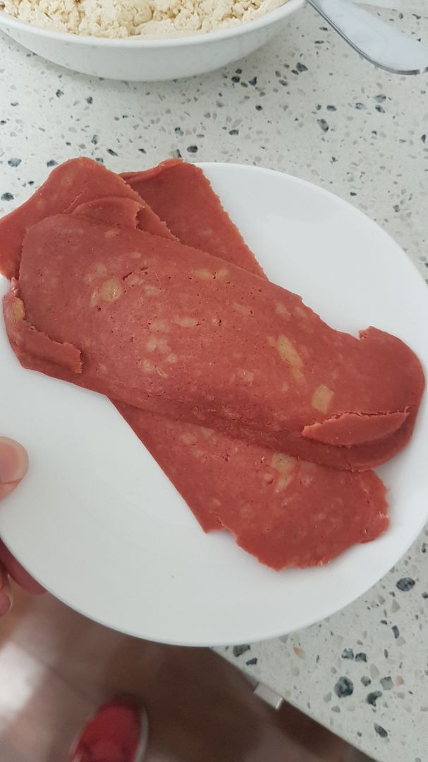 photo of Vegie Delights Bacon Style Rashers shared by @kmazz on  29 Sep 2020 - review