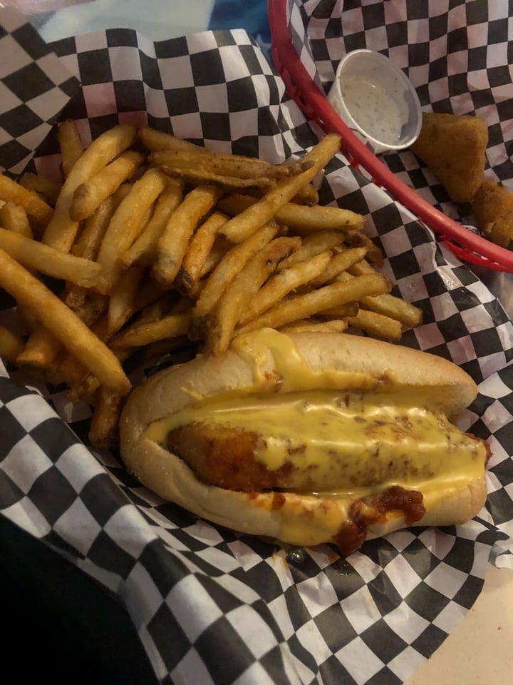 photo of Doomie's Home Cookin' Chicken Parm Sub shared by @veganlita on  18 Jan 2020 - review