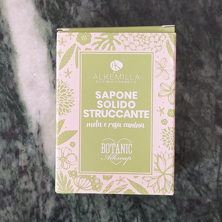 photo of Alkemilla Sapone Solido Struccante shared by @clotildes on  08 Nov 2022 - review