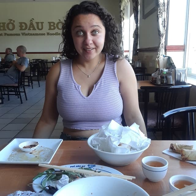 Foto do prato “Medium Vegetarian Pho”