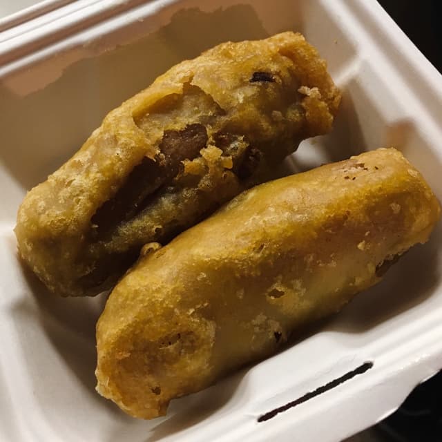 Photo of the dish “Vegan Chippy Sausage”