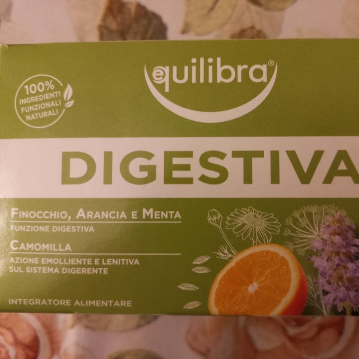 photo of Equilibra Tisana digestiva shared by @sunflower229 on  15 Aug 2022 - review