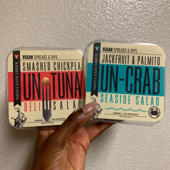 photo of Rabbit hole foods Un-crab Seaside Salad shared by @kkeeeekkss on  20 Jan 2021 - review