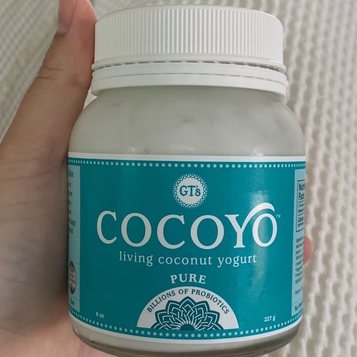 photo of GT’s Living Foods Cocoyo shared by @kekamattos on  29 May 2022 - review