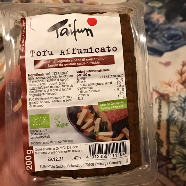 review photo of Taifun Tofu Affumicato shared by @sonia-free on 30 Nov 2021 - review