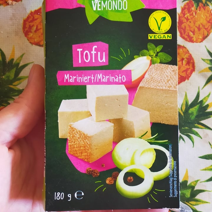 photo of Vemondo Tofu Marinato shared by @fran7 on  11 Aug 2021 - review