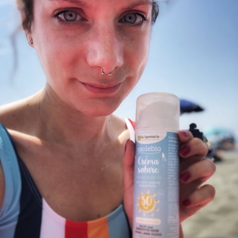 La Saponaria Crema Solare Alta Protezione SPF 50 Osolebio Reviews | abillion