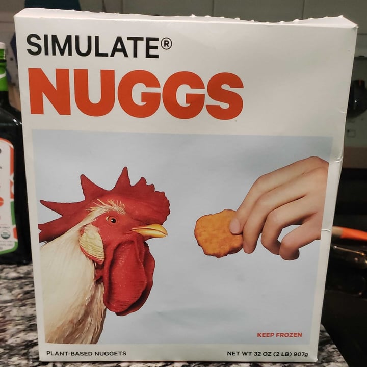 photo of Simulate® Simulate Chicken Original Nuggs shared by @amacameron on  27 May 2022 - review