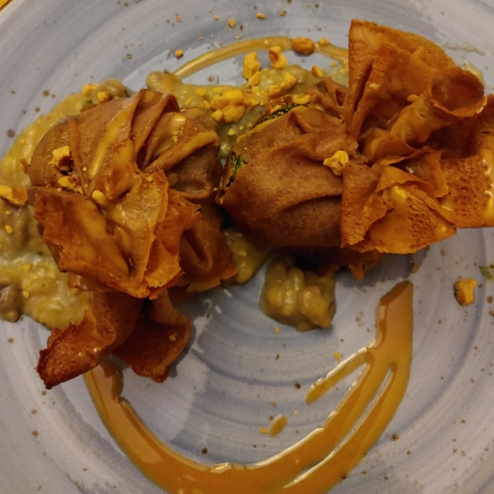 photo of Soul Kitchen Crêpes di Farina Di Castagne Con Cavolo Nero E Ricotta Di Nocciole Su Crema Di Porcini shared by @elilla on  13 Mar 2022 - review
