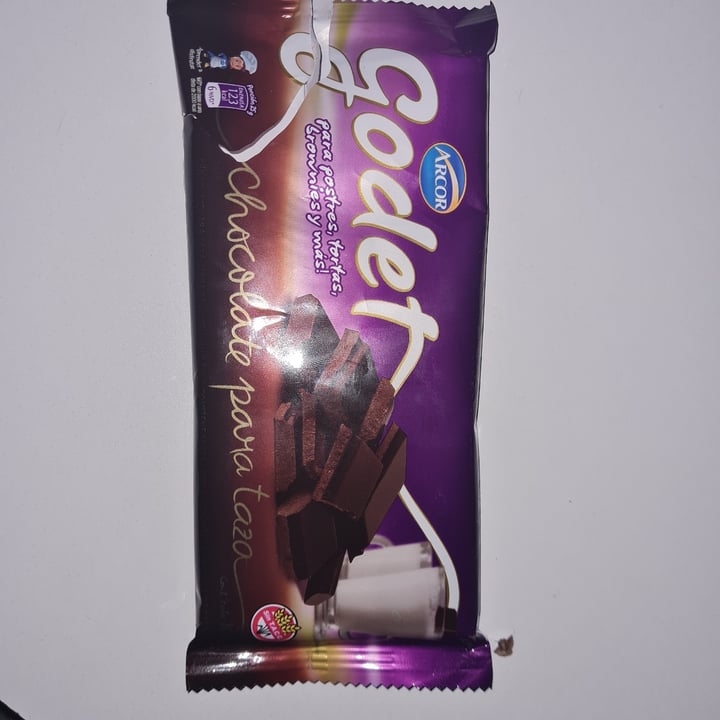 photo of Godet Chocolate De Taza shared by @cotitajosefa on  16 Sep 2021 - review