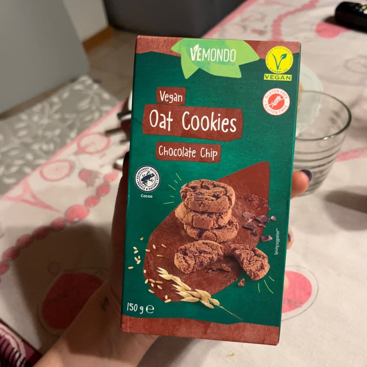 review photo of Vemondo Vegan Oat Cookies Chocolate shared by @serenitaz on 27 Dec 2022 - review