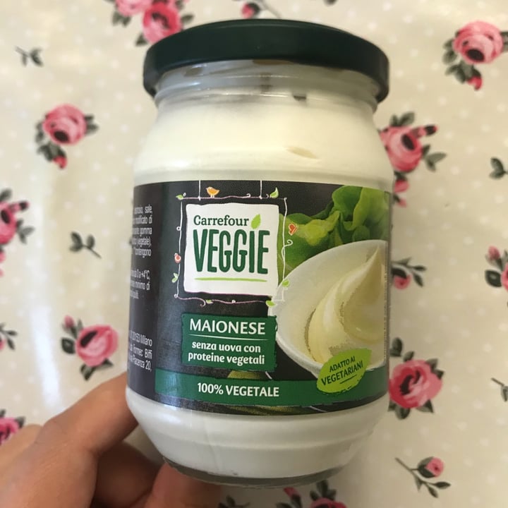 photo of Carrefour Veggie Maionese shared by @alessandra1997 on  20 Sep 2022 - review
