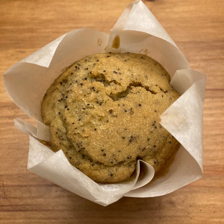 photo of Hark! Cafe lemon poppy seed muffin shared by @compassionatekisses on  17 Nov 2022 - review