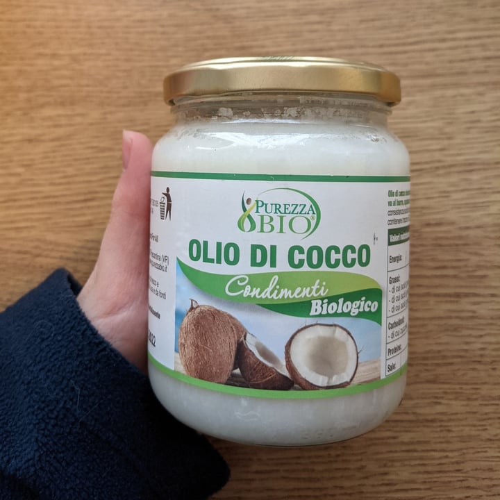 photo of Purezza bio Olio di cocco shared by @erikarhcp on  22 Mar 2022 - review