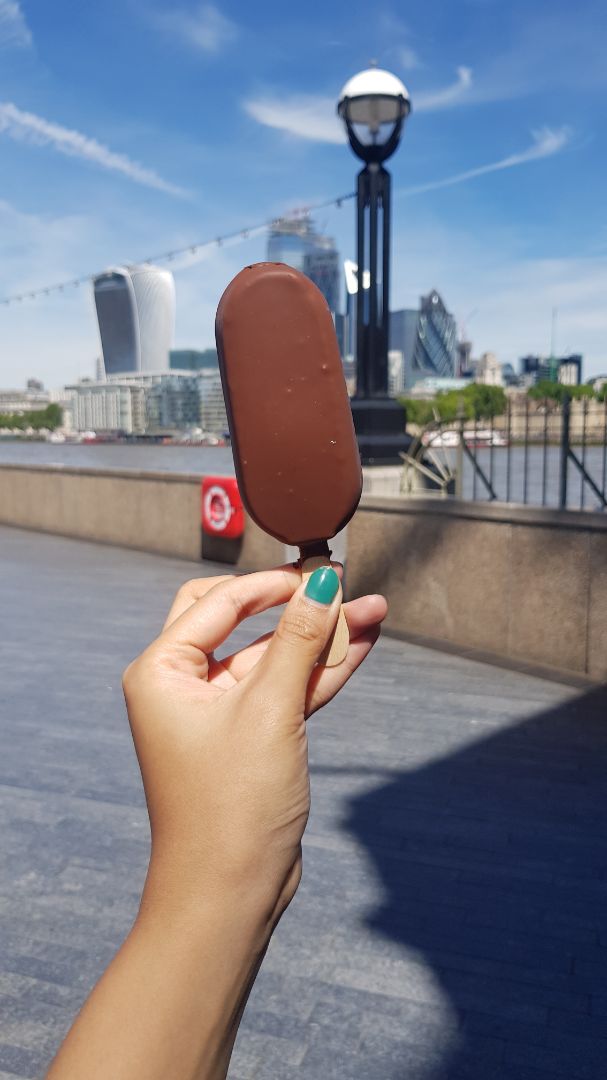 photo of Magnum Dairy Free Classic shared by @tgonuts on  26 Nov 2019 - review