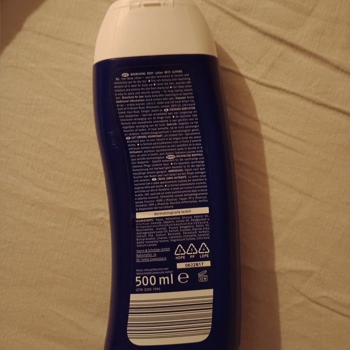photo of Cien Nourishing Body lotion shared by @malpelo123 on  28 Aug 2022 - review