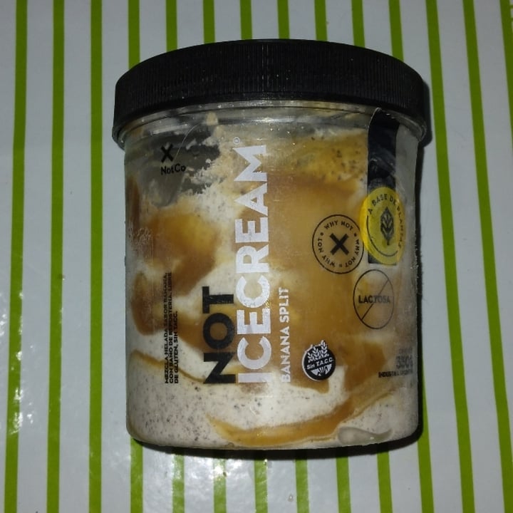 review photo of NotCo Not Icecream Banana Split shared by @rociomontenegr0 on 16 Oct 2021 - review