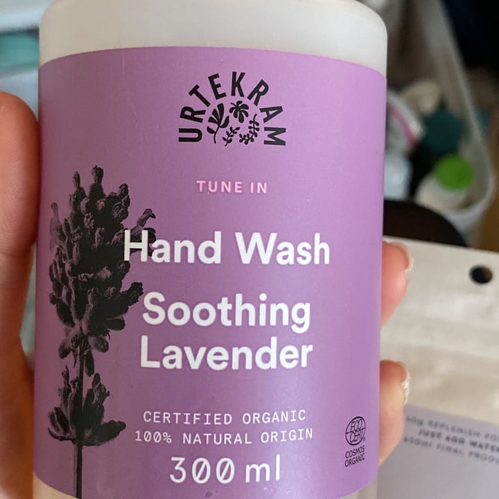 review photo of Urtekram Hand wash shared by @miniribeiro on 17 Apr 2022 - review