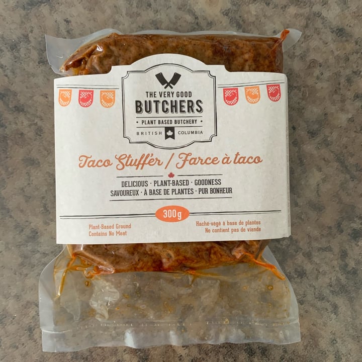 photo of The Very Good Butchers Taco Stuff'er shared by @louisg on  28 Apr 2022 - review