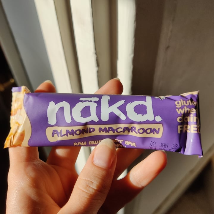photo of Nākd. Almond Macaroon shared by @hummuswhore on  31 Jul 2022 - review