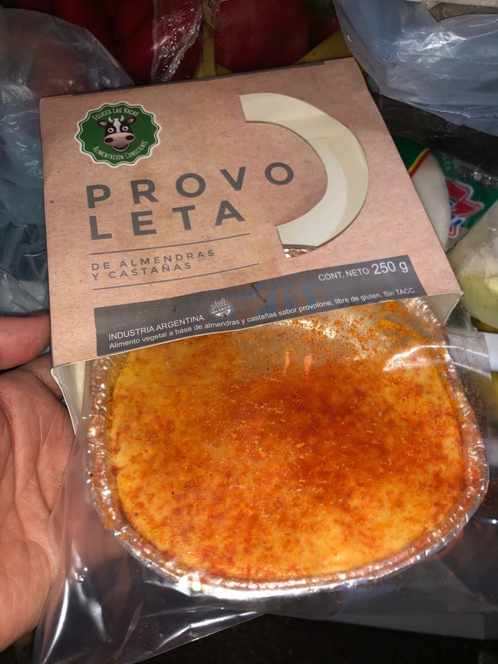 photo of Felices Las Vacas Provolone shared by @fernandosuarezito on  03 Feb 2020 - review