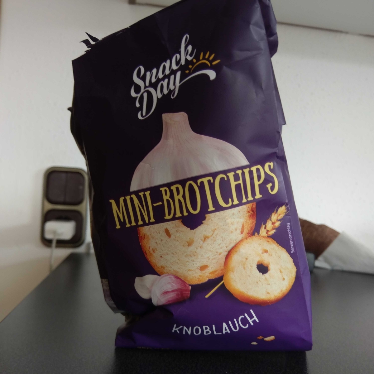 | Snack Knoblauch Day Mini-Brotchips abillion Reviews