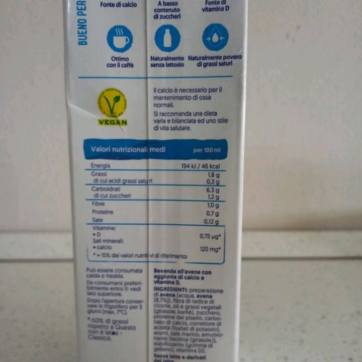 photo of Alpro Shhh...Questo Non è Latte (CLASSICO) shared by @smilee on  11 Oct 2022 - review