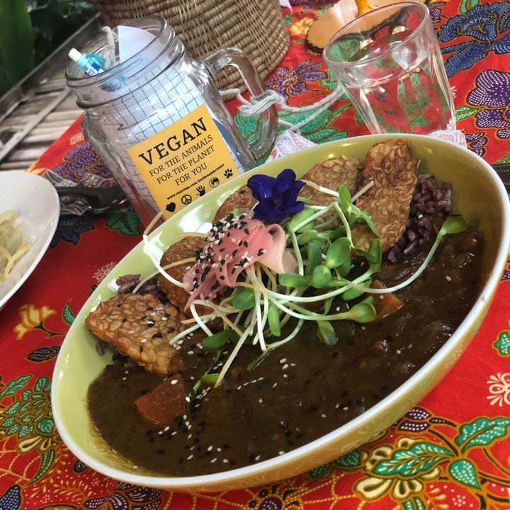 review photo of Earth Tone vegetarian cafe and health shop Japanese curry shared by @gondocsd on 21 Mar 2021 - review