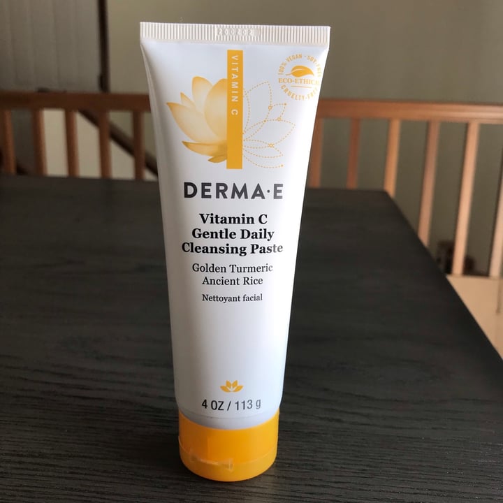 photo of Derma E Vitamin C Gentle Daily Cleansing Paste shared by @dianna on  29 Jul 2020 - review