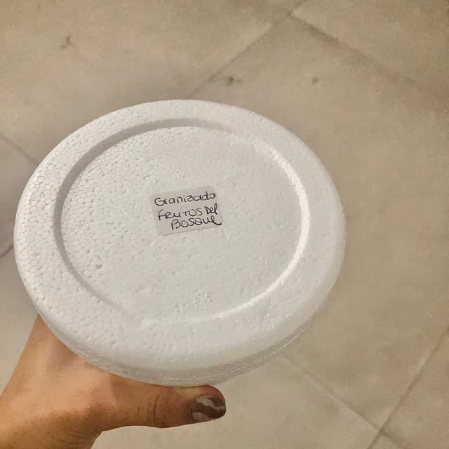 Photo of the dish “Helado Granizado vegan”