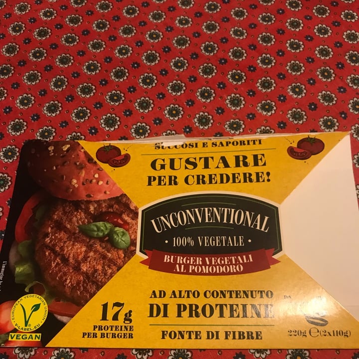 photo of Unconventional Burger Vegetale Classico - Classic Burger shared by @aricosti on  16 Jun 2022 - review